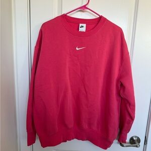 Nike women’s oversized sweatshirt M